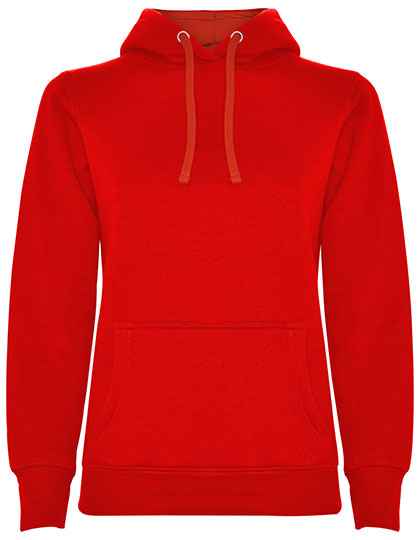 Roly - Urban Dames Hoodie - Red 60
