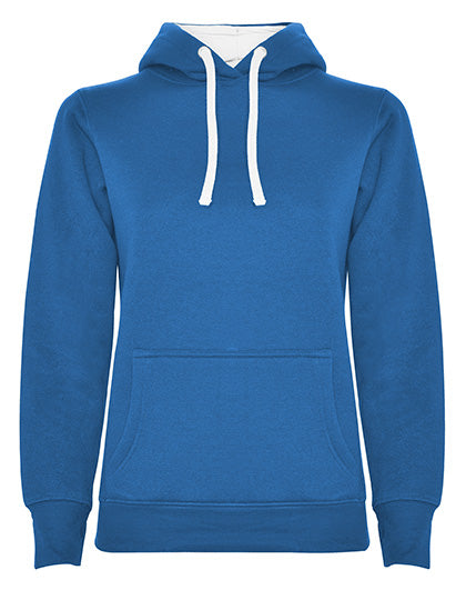 Roly - Urban Dames Hoodie - Royal Blue 05/White 01