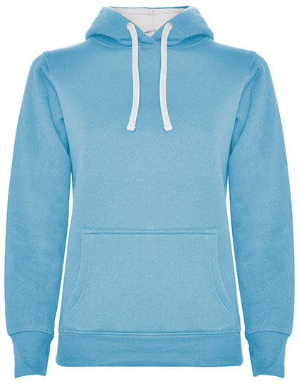 Roly - Urban Dames Hoodie - Sky Blue 10/White 01