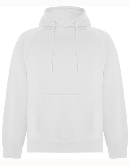 Roly Eco - Vinson Organic Hoodie - White 01