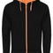 Black 02/Fluor Orange 223