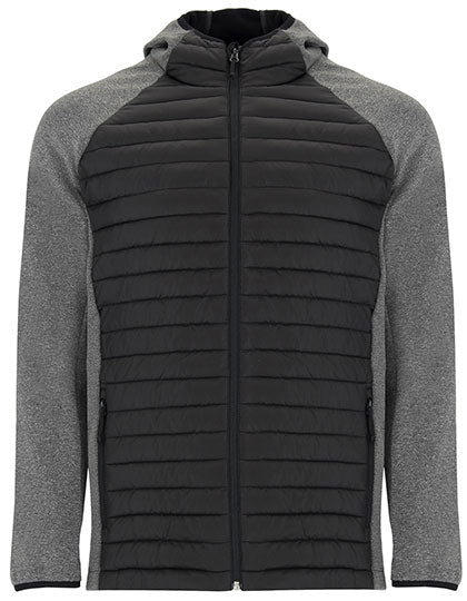 Roly - Minsk Jas - Black 02/Black Melange 243
