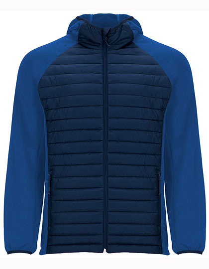 Roly - Minsk Jas - Navy Blue 55/Royal Blue 05