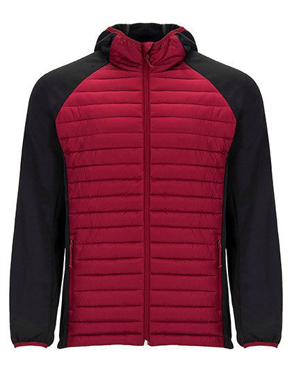 Roly - Minsk Jacket - Red 60 / Black 02