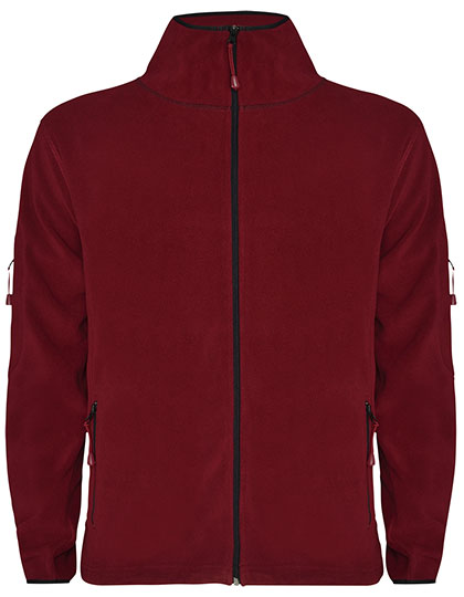 Roly - Luciane Microfleece Jas - Garnet Red 57