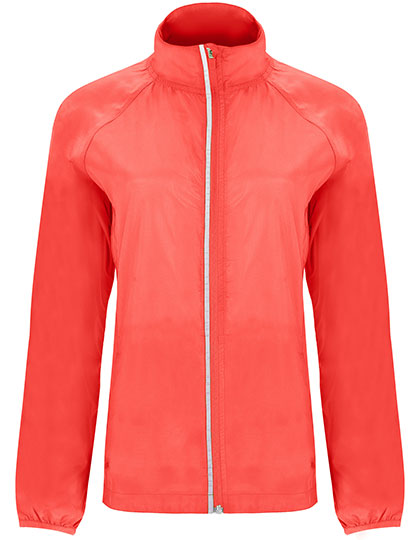 Roly - Glasgow Dames Wind Jas - Fluor Coral 234