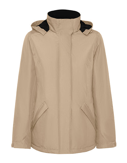 Roly - Women´s America Parka - Dark Sand 219