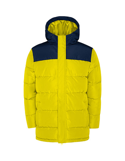 Roly - Kids´ Tallin Jacket - Yellow 03 / Navy Blue 55