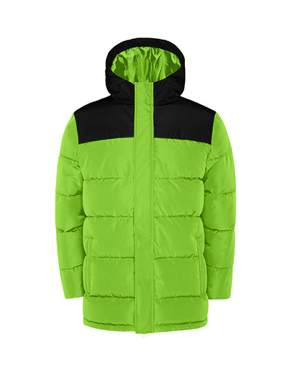 Roly - Tallin Jacket - Lime Green 225 / Black 02