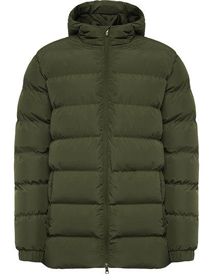 Roly - Parka Jacket Nepal - Dark Green Brown 38