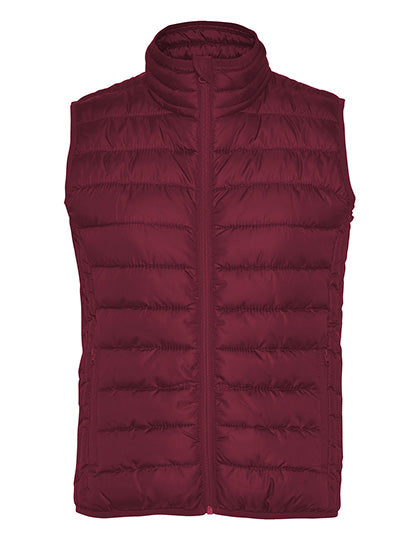 Roly - Oslo Dames Bodywarmer - Garnet Red 57