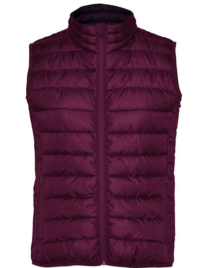 Roly - Women´s Oslo Bodywarmer - Plum Red 643