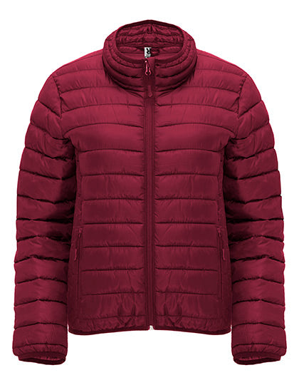 Roly - Finland Dames Jas - Garnet Red 57