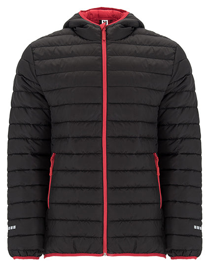 Roly Sport - Norway Sport Jas - Black 02/Red 60