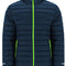Navy Blue 55/Fluor Green 222