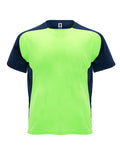 Fluor Green 222/Navy Blue 55