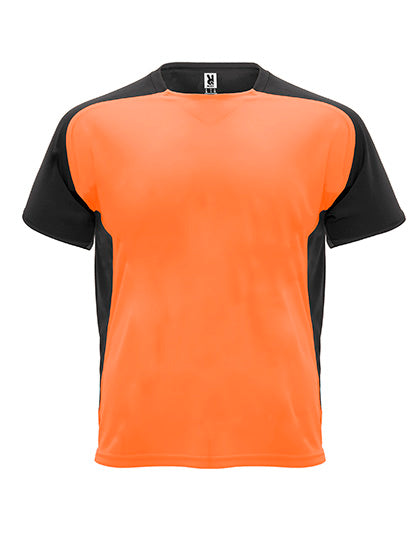 Roly Sport - Bugatti T-Shirt - Fluor Orange 223/Black 02