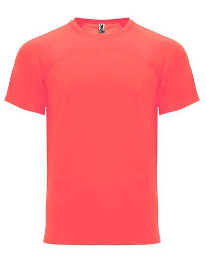 Roly Sport - Monaco T-Shirt - Fluor Coral 234