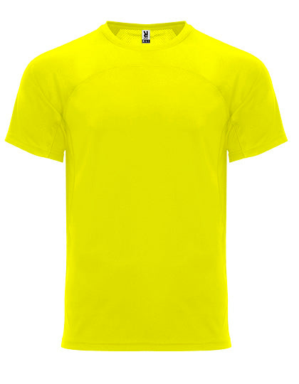 Roly Sport - Monaco T-Shirt - Fluor Yellow 221
