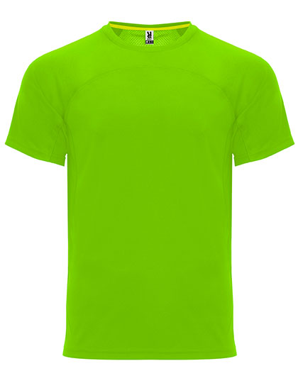 Roly Sport - Monaco T-Shirt - Lime Green 225