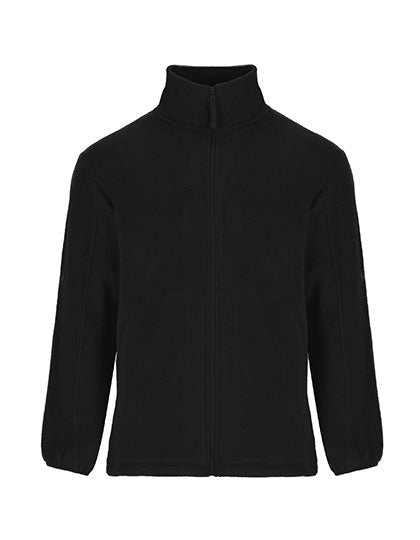 Roly - Men´s Fleecejacket Artic - Black 02 S (uitverkoop)