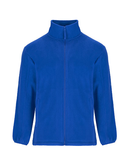 Roly - Artic Fleece Sweater met Rits - Royal Blue 05