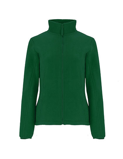 Roly - Artic Dames Fleece Sweater met Rits - Bottle Green 56