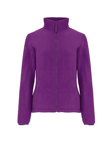 Roly - Artic Dames Fleece Sweater met Rits - Purple 71