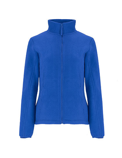 Roly - Artic Dames Fleece Sweater met Rits - Royal Blue 05