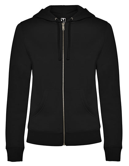 Roly - Veleta Sweater met Rits - Black 02
