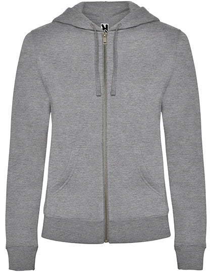 Roly - Veleta Sweater met Rits - Heather Grey 58