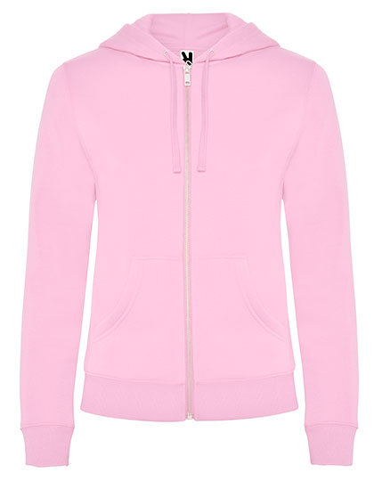 Roly - Women´s Veleta Sweatjacket - Light Pink 48