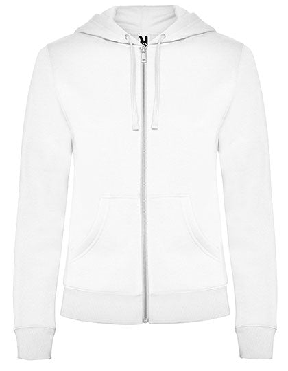 Roly - Women´s Veleta Sweatjacket - White 01