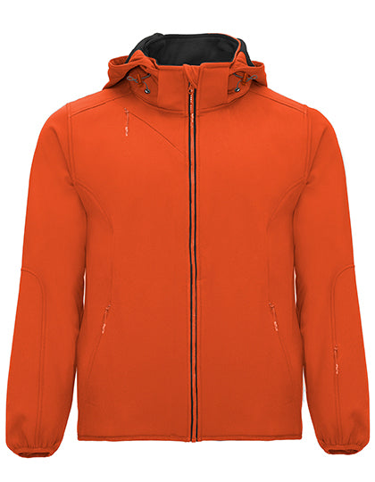 Roly - Siberia Softshell Jas - Bermellion Orange 31