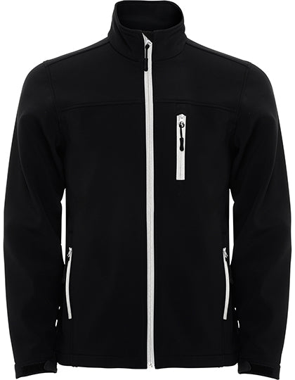 Roly - Antartida Softshell Jas - Black 02
