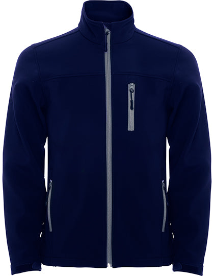 Roly - Antartida Softshell Jas - Navy Blue 55