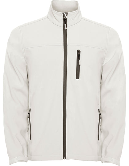 Roly - Antartida Softshell Jas - Pearl White 011
