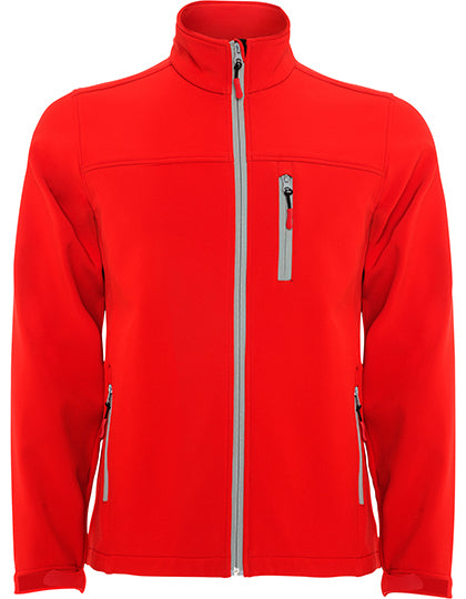 Roly - Antartida Softshell Jas - Red 60