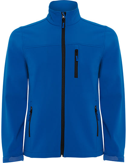 Roly - Antartida Softshell Jas - Royal Blue 05