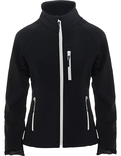 Roly - Women´s Antartida Softshell Jacket - Black 02 M (uitverkoop)