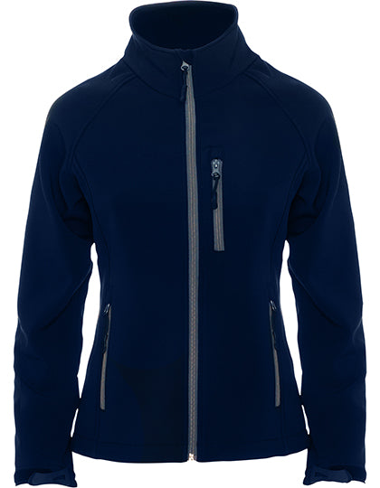Roly - Antartida Dames Softshell Jas - Navy Blue 55