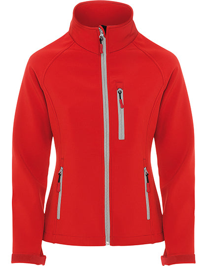 Roly - Women´s Antartida Softshell Jacket - Red 60 XL (uitverkoop)