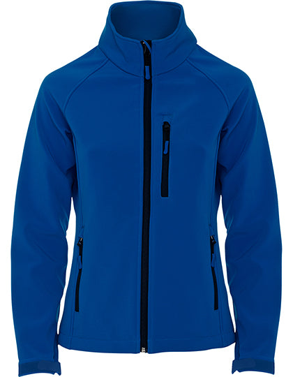 Roly - Antartida Dames Softshell Jas - Royal Blue 05