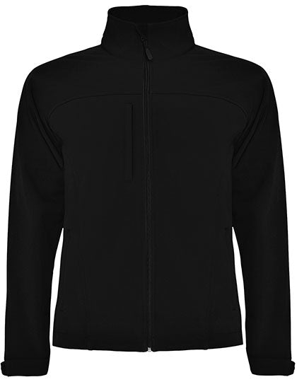 Roly - Rudolph Softshell Jas - Black 02