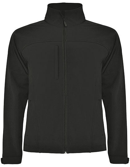 Roly - Rudolph Softshell Jas - Heather Black 243