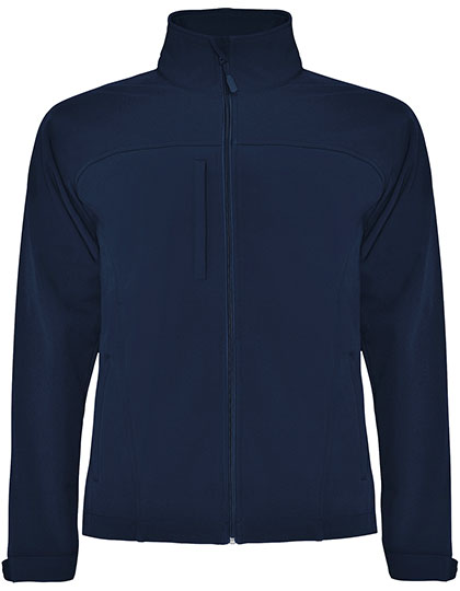 Roly - Rudolph Softshell Jas - Navy Blue 55