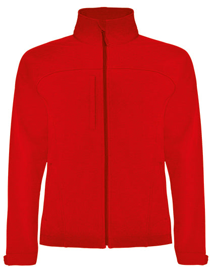 Roly - Rudolph Softshell Jas - Red 60