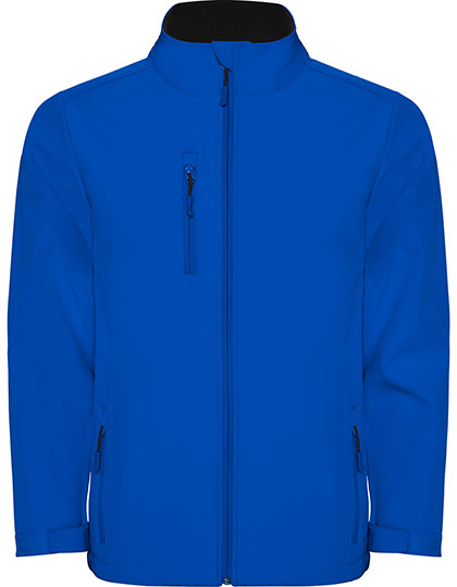 Roly - Nebraska Kinder Softshell Jas - Royal Blue 05