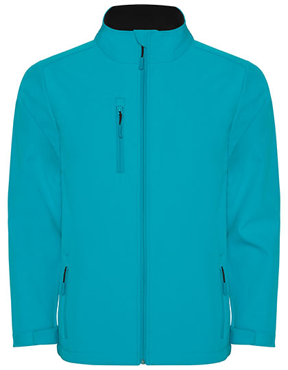 Roly - Nebraska Softshell Jas - Aquamarine 236