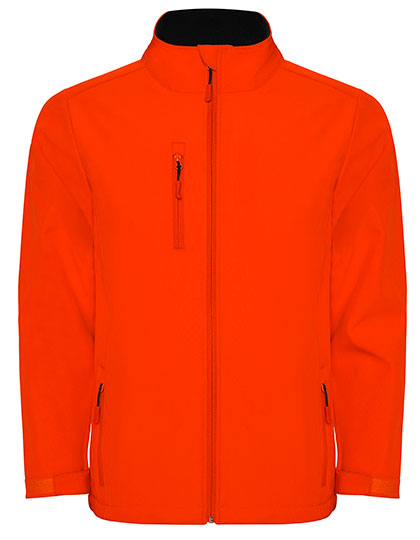 Roly - Men´s Nebraska Softshell Jacket - Fire Orange 316